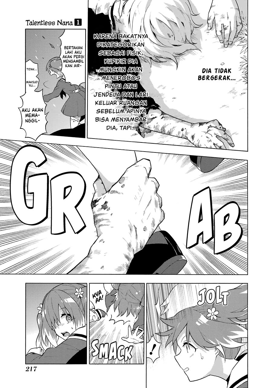 Talentless Nana Chapter 04.2 Gambar 11