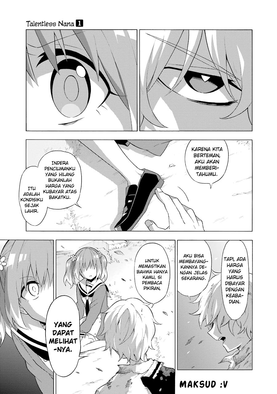 Talentless Nana Chapter 04.2 Gambar 15