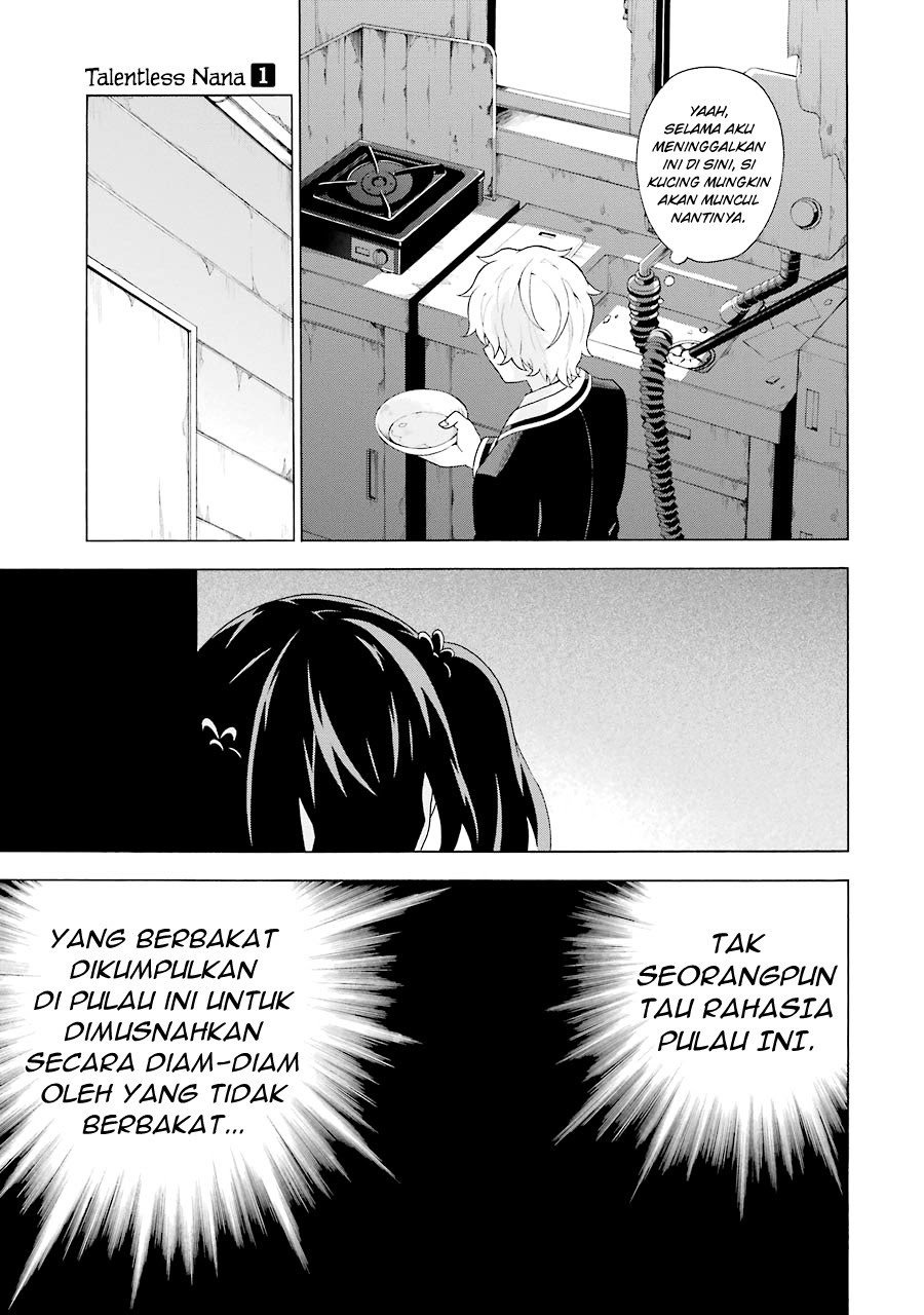 Talentless Nana Chapter 04.2 Gambar 3