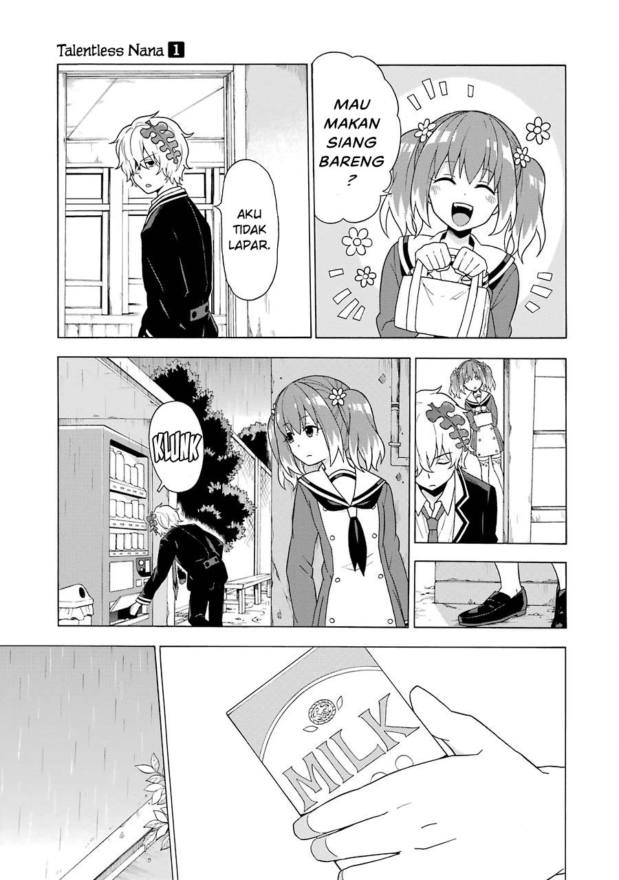 Talentless Nana Chapter 03 Gambar 10