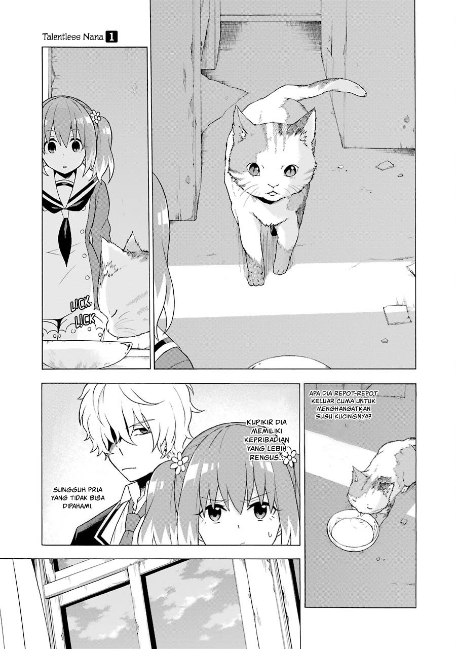 Talentless Nana Chapter 03 Gambar 14