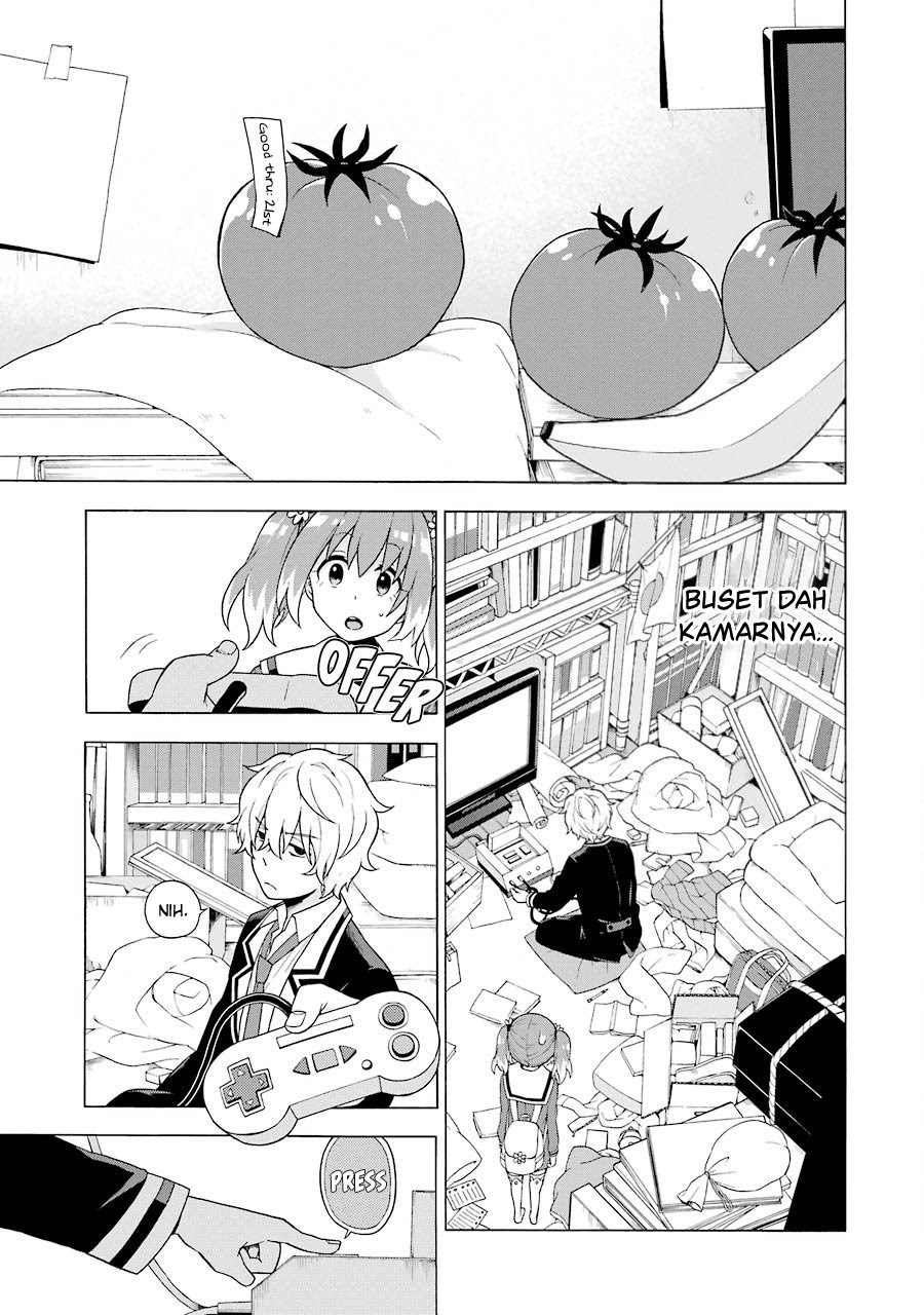 Talentless Nana Chapter 03 Gambar 20