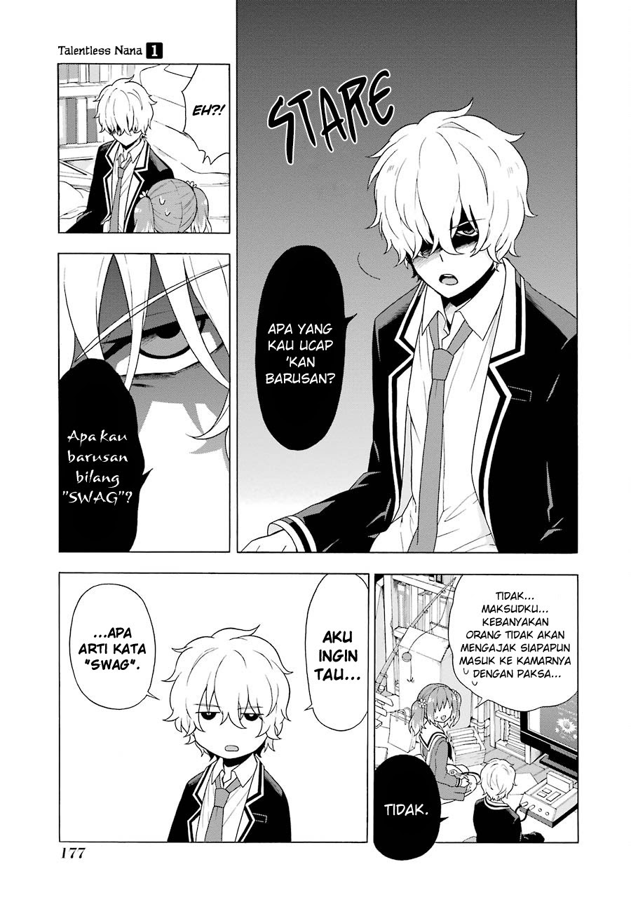 Talentless Nana Chapter 03 Gambar 24
