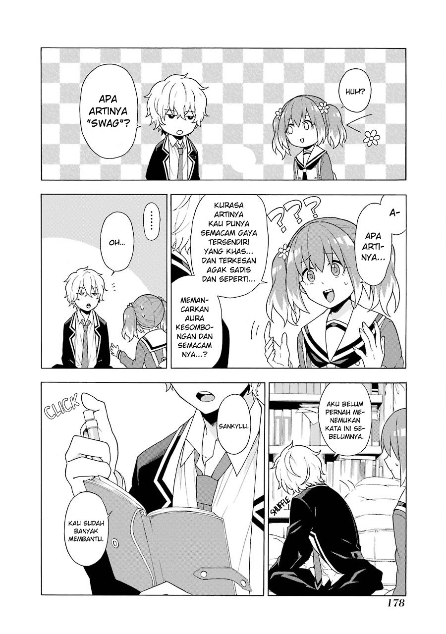 Talentless Nana Chapter 03 Gambar 25