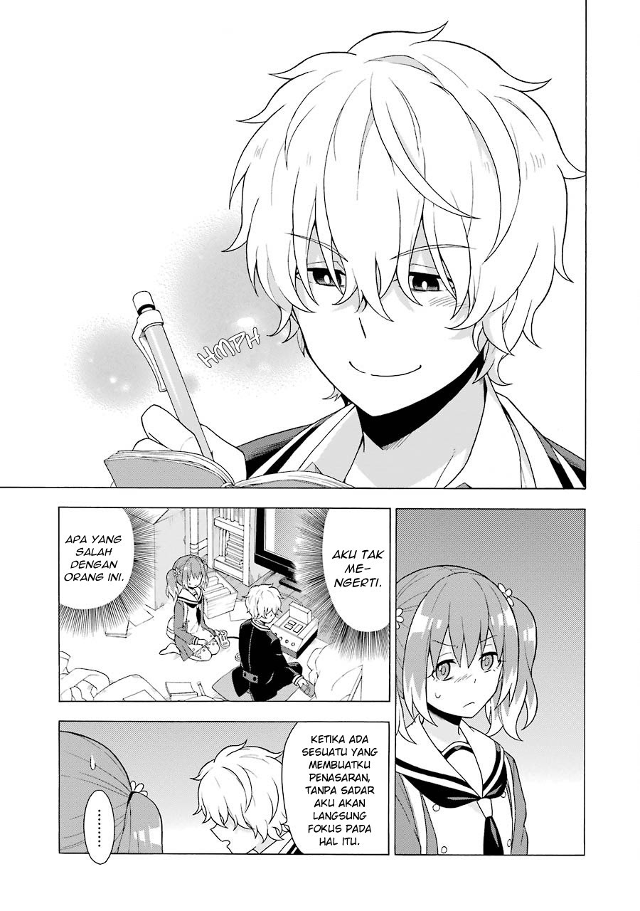 Talentless Nana Chapter 03 Gambar 26