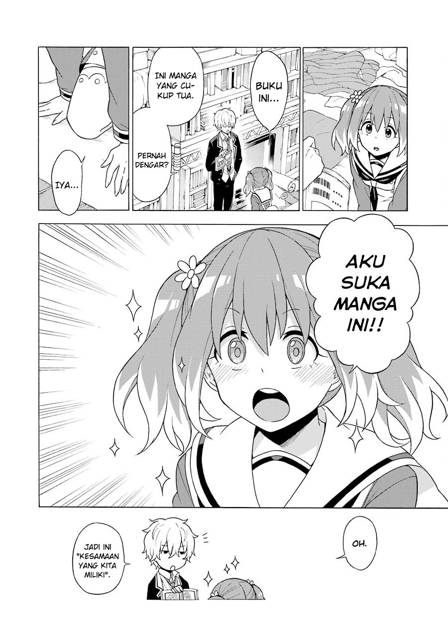 Talentless Nana Chapter 03 Gambar 29