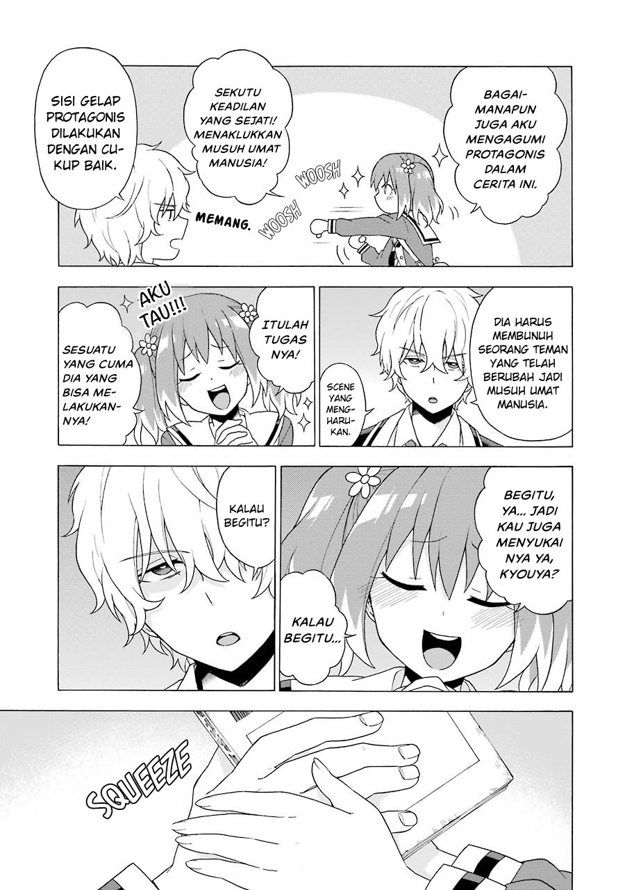 Talentless Nana Chapter 03 Gambar 30