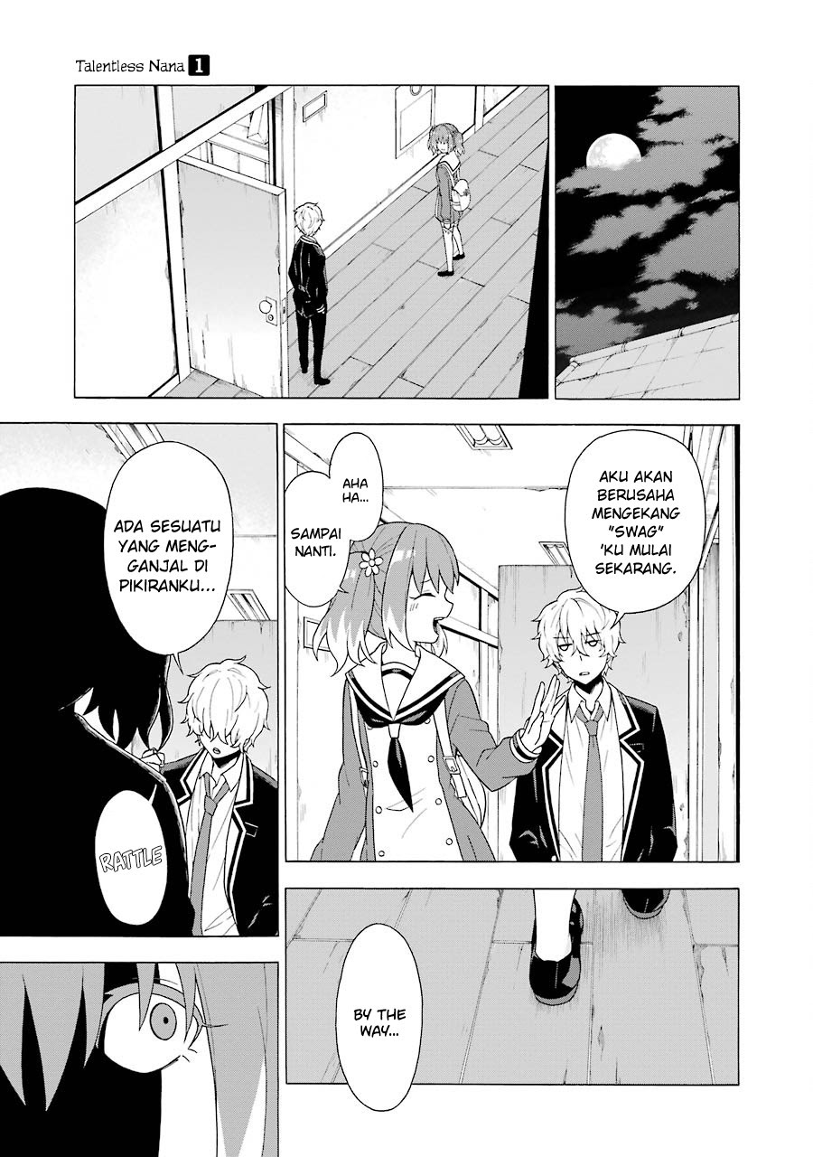 Talentless Nana Chapter 03 Gambar 32