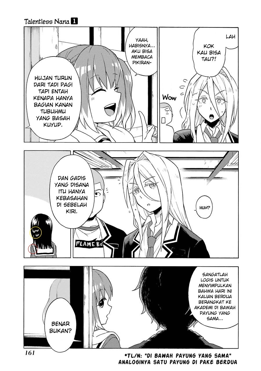 Talentless Nana Chapter 03 Gambar 8