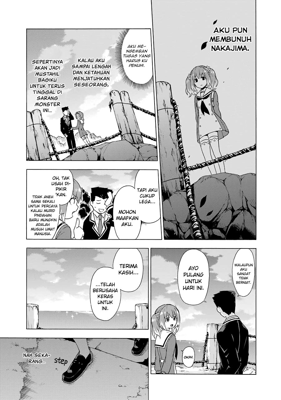Talentless Nana Chapter 02.4 Gambar 13