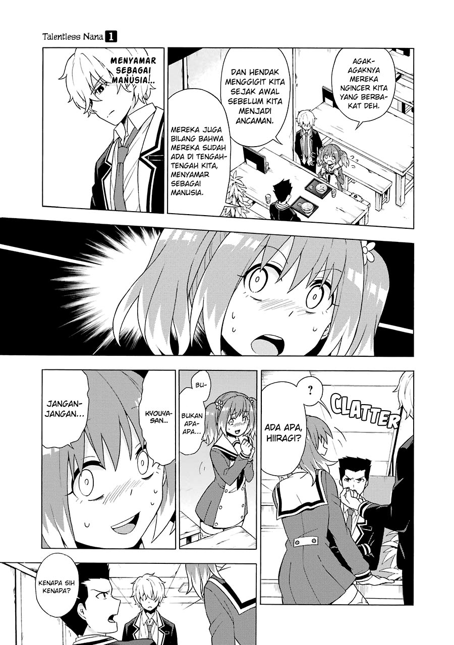 Talentless Nana Chapter 02.3 Gambar 13