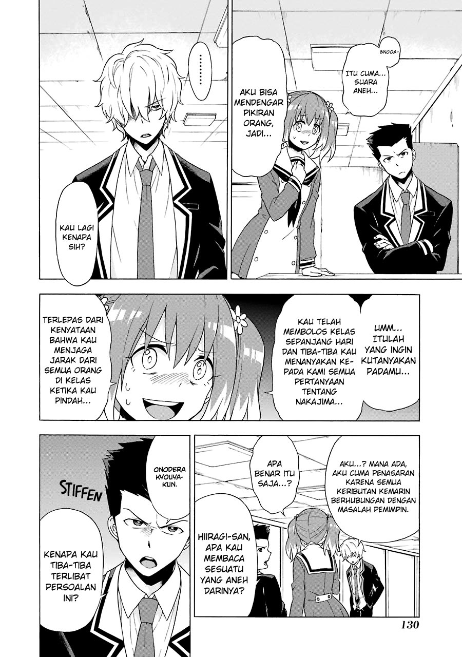 Talentless Nana Chapter 02.3 Gambar 14