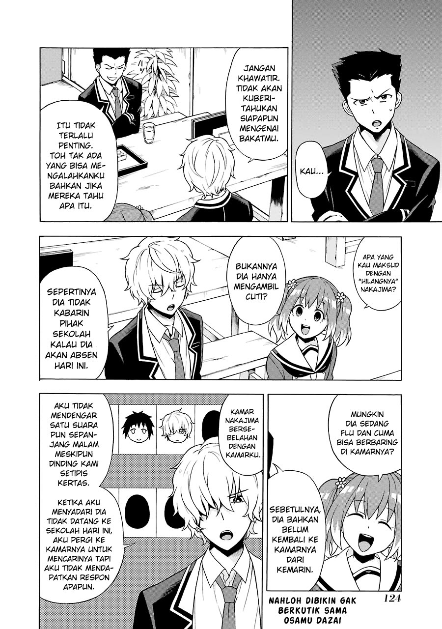Talentless Nana Chapter 02.3 Gambar 8