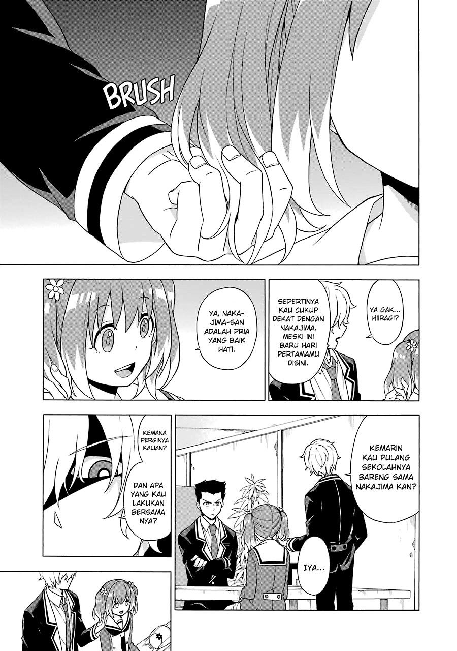Talentless Nana Chapter 02.3 Gambar 9