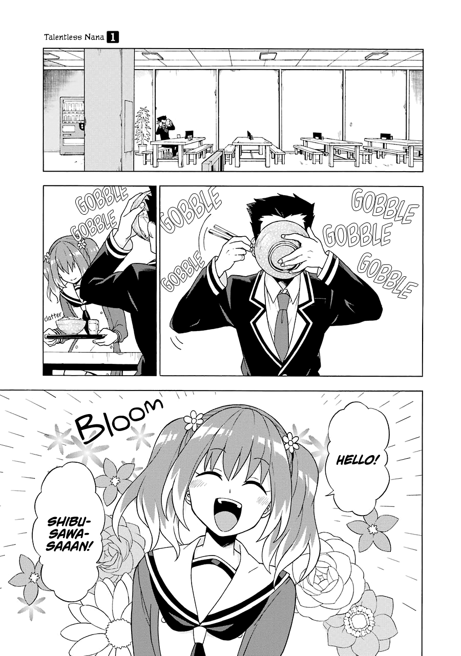 Talentless Nana Chapter 02.2 Gambar 11