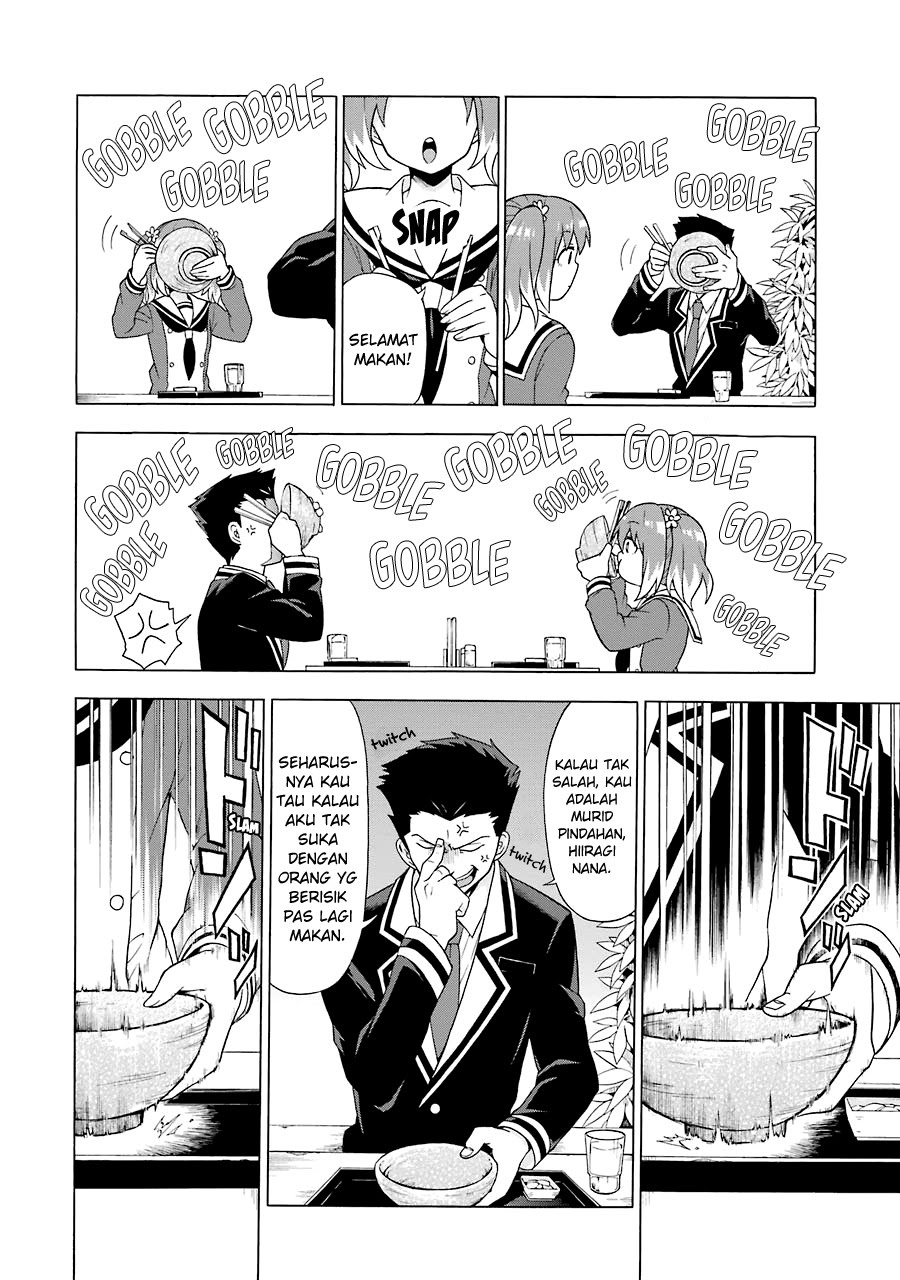 Talentless Nana Chapter 02.2 Gambar 12