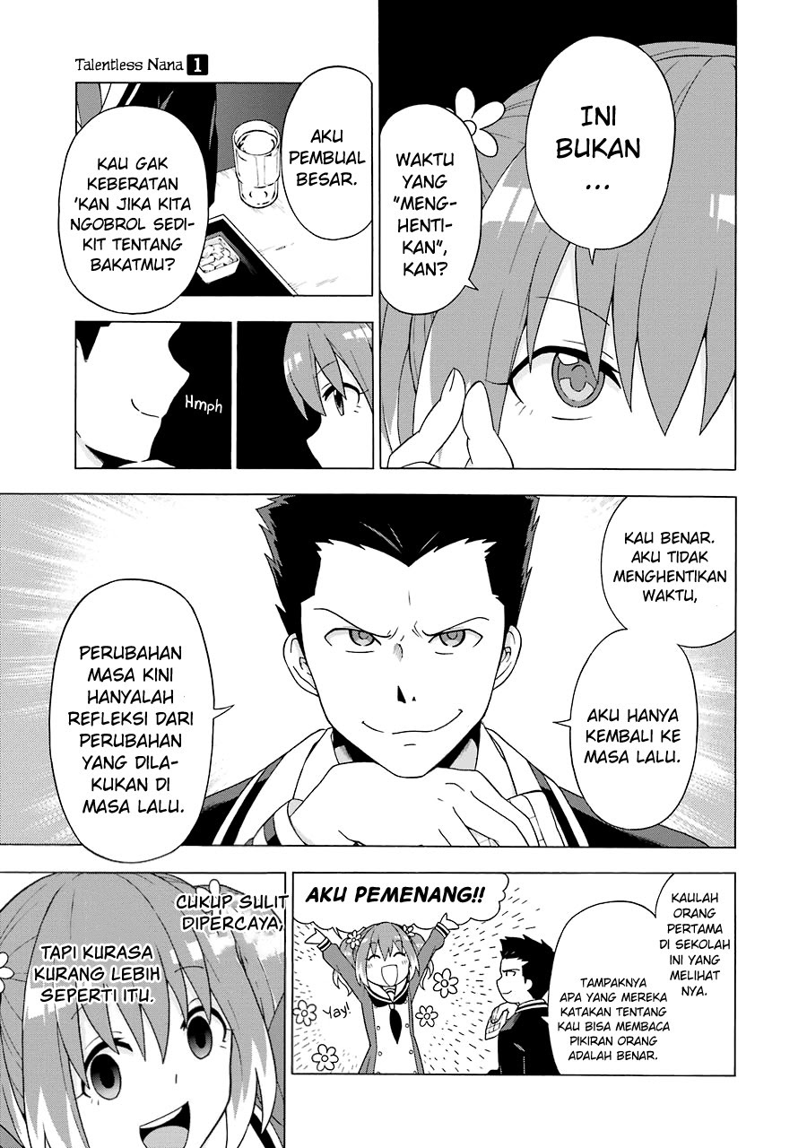 Talentless Nana Chapter 02.2 Gambar 15