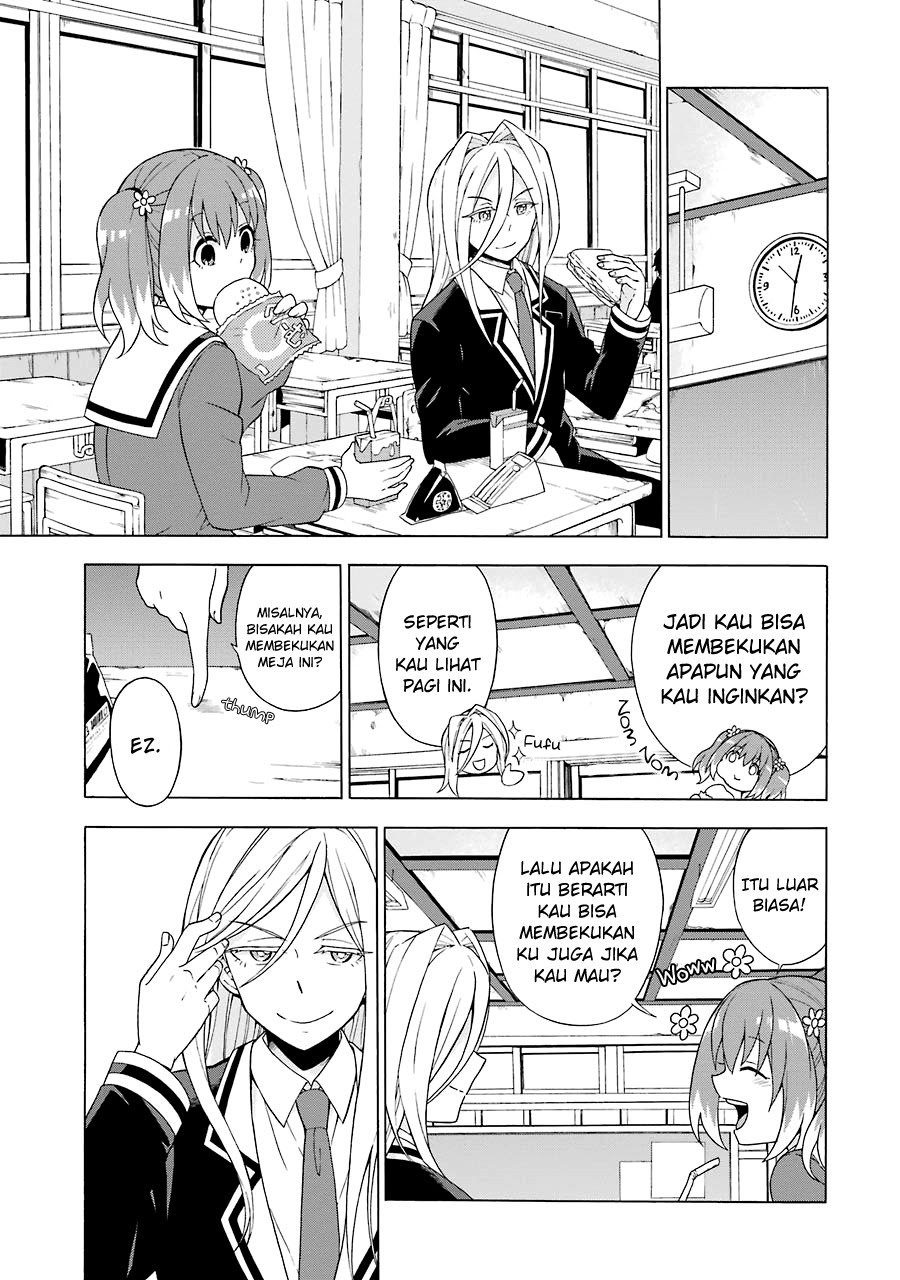 Talentless Nana Chapter 02.2 Gambar 3