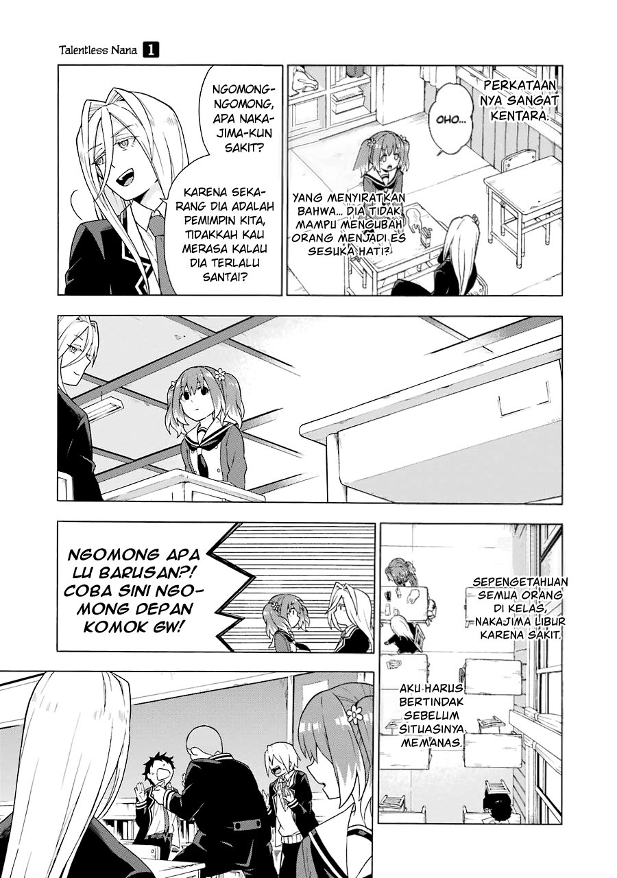 Talentless Nana Chapter 02.2 Gambar 5