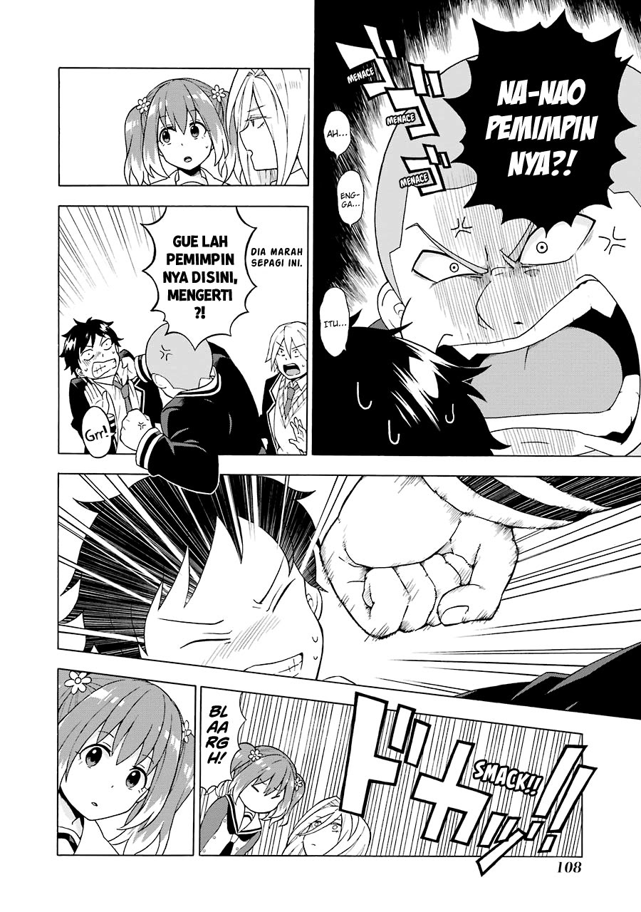 Talentless Nana Chapter 02.2 Gambar 6