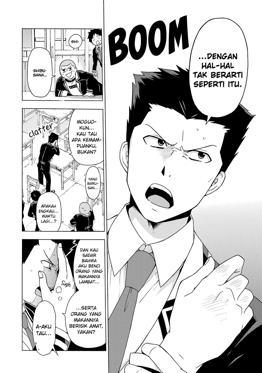 Talentless Nana Chapter 02.2 Gambar 8