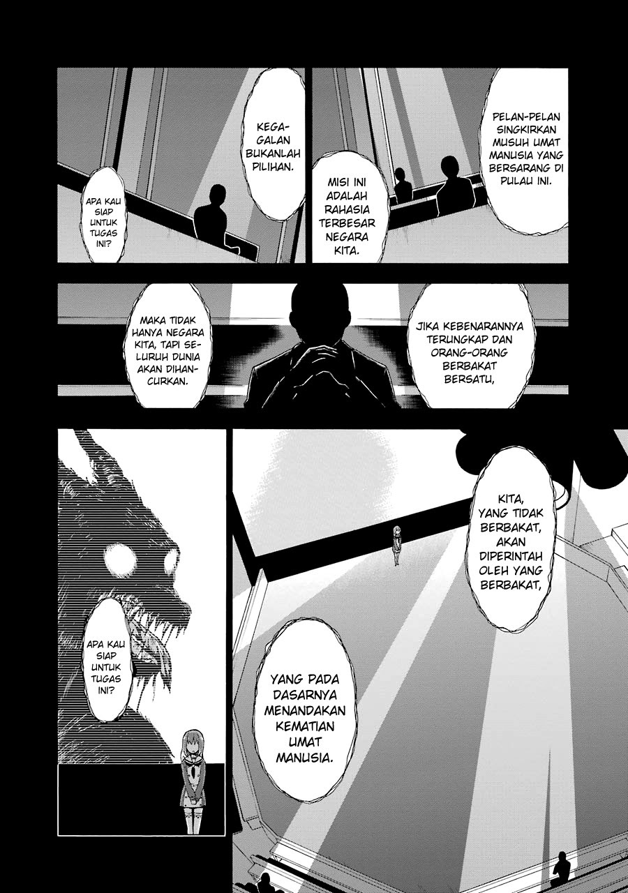 Talentless Nana Chapter 02.1 Gambar 12