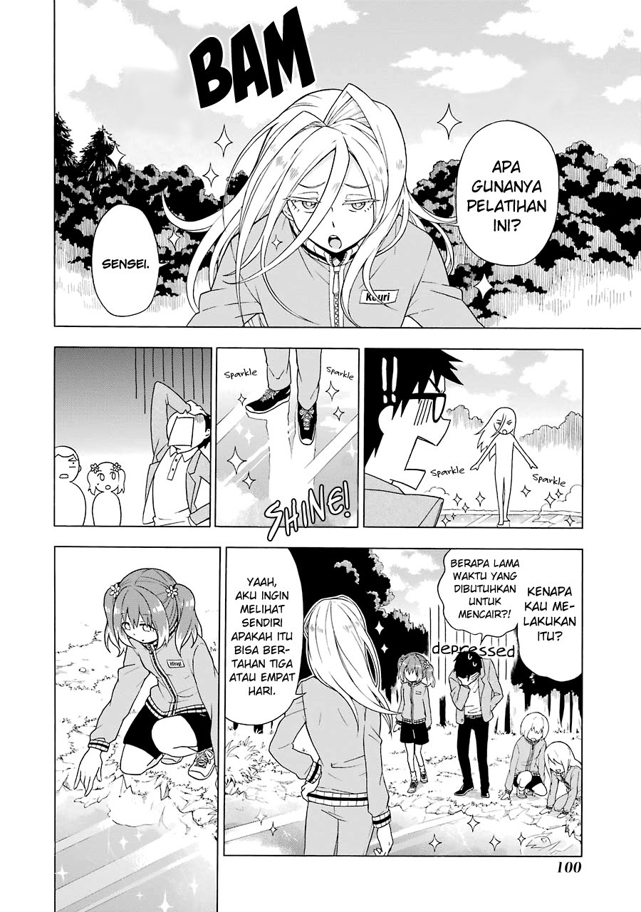 Talentless Nana Chapter 02.1 Gambar 14