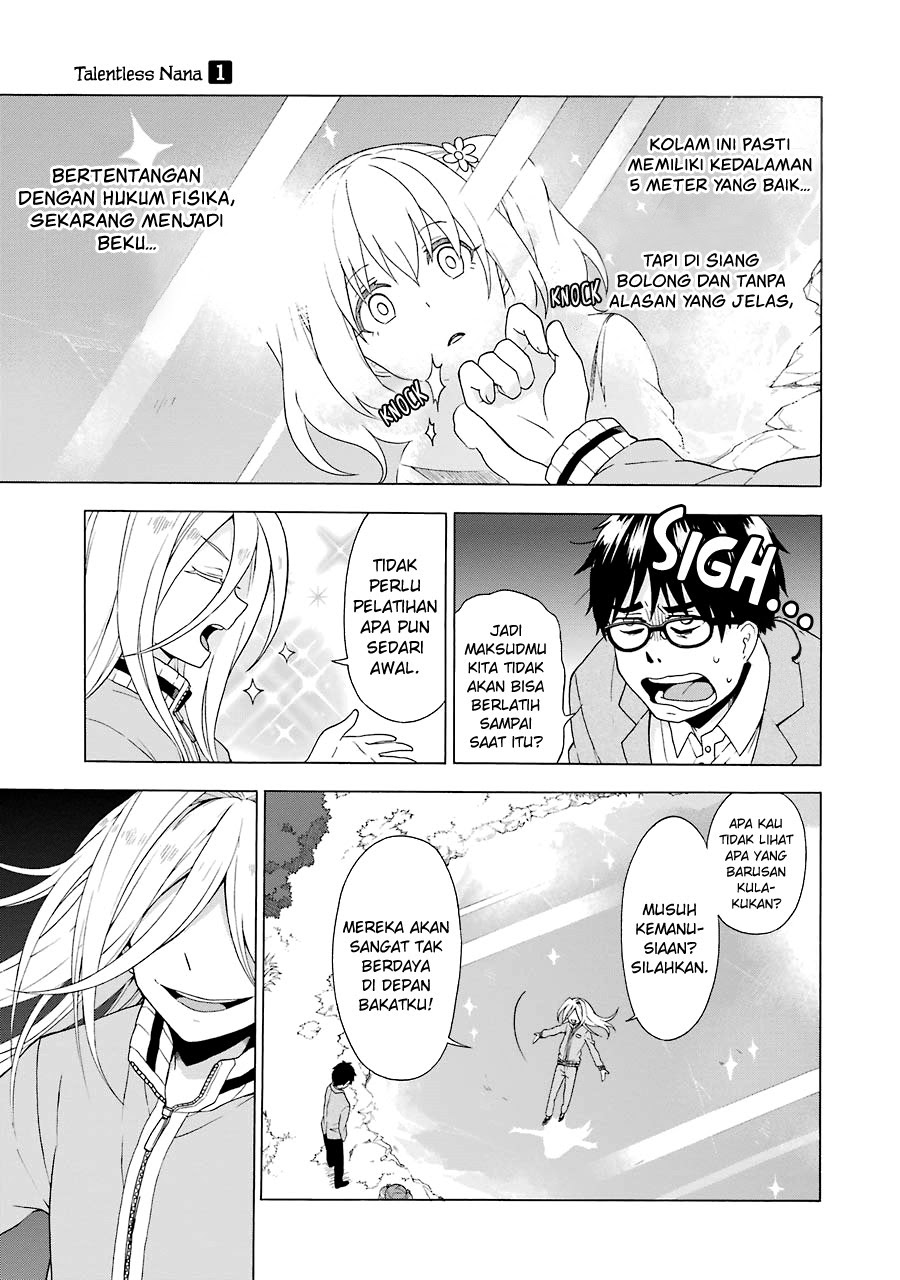 Talentless Nana Chapter 02.1 Gambar 15