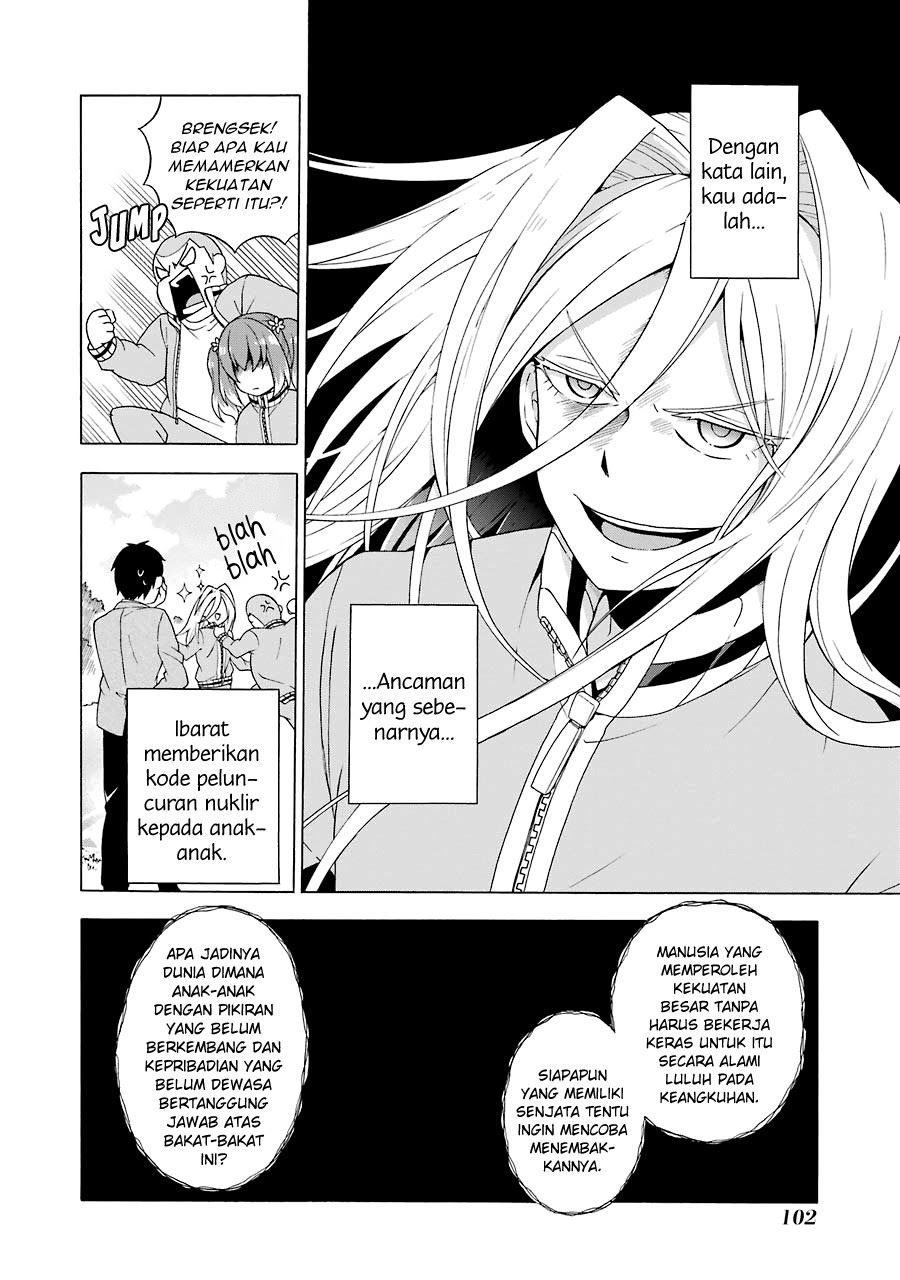 Talentless Nana Chapter 02.1 Gambar 16