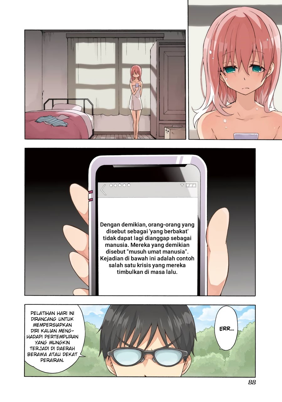 Baca  Talentless Nana Chapter 02.1 Gambar 2