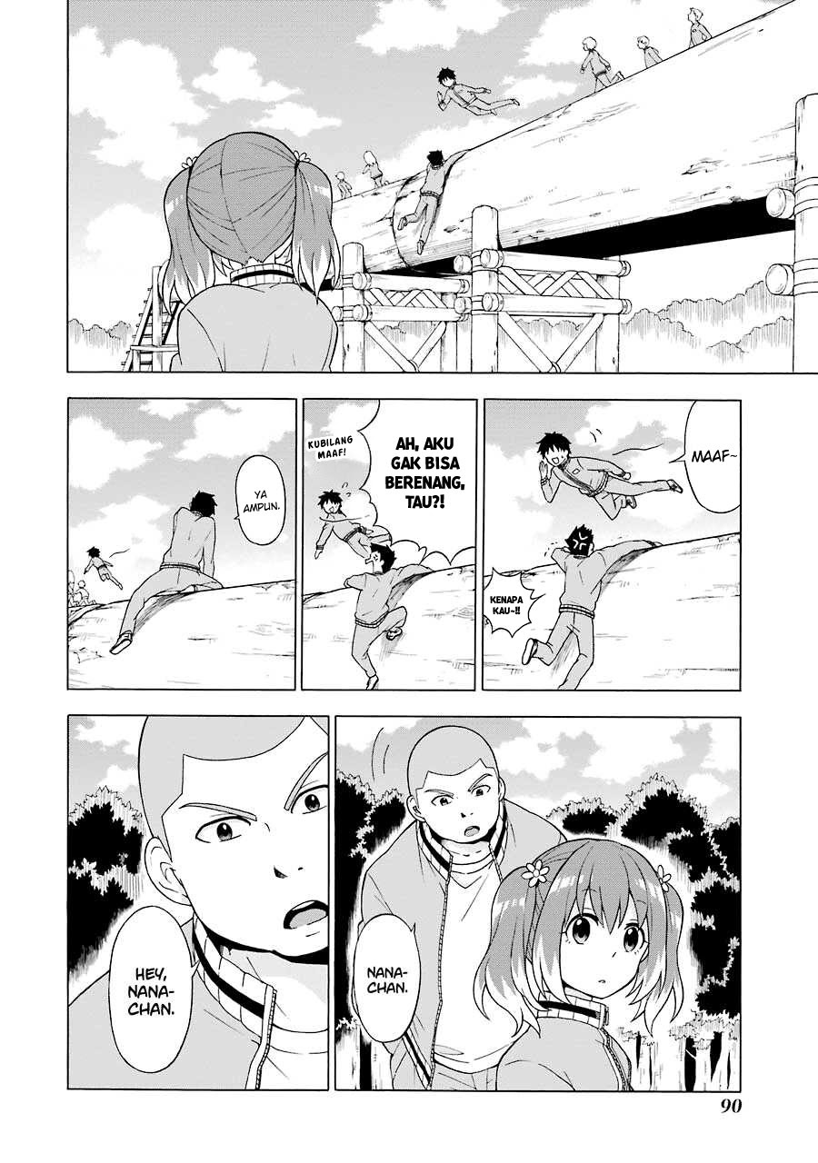 Talentless Nana Chapter 02.1 Gambar 4
