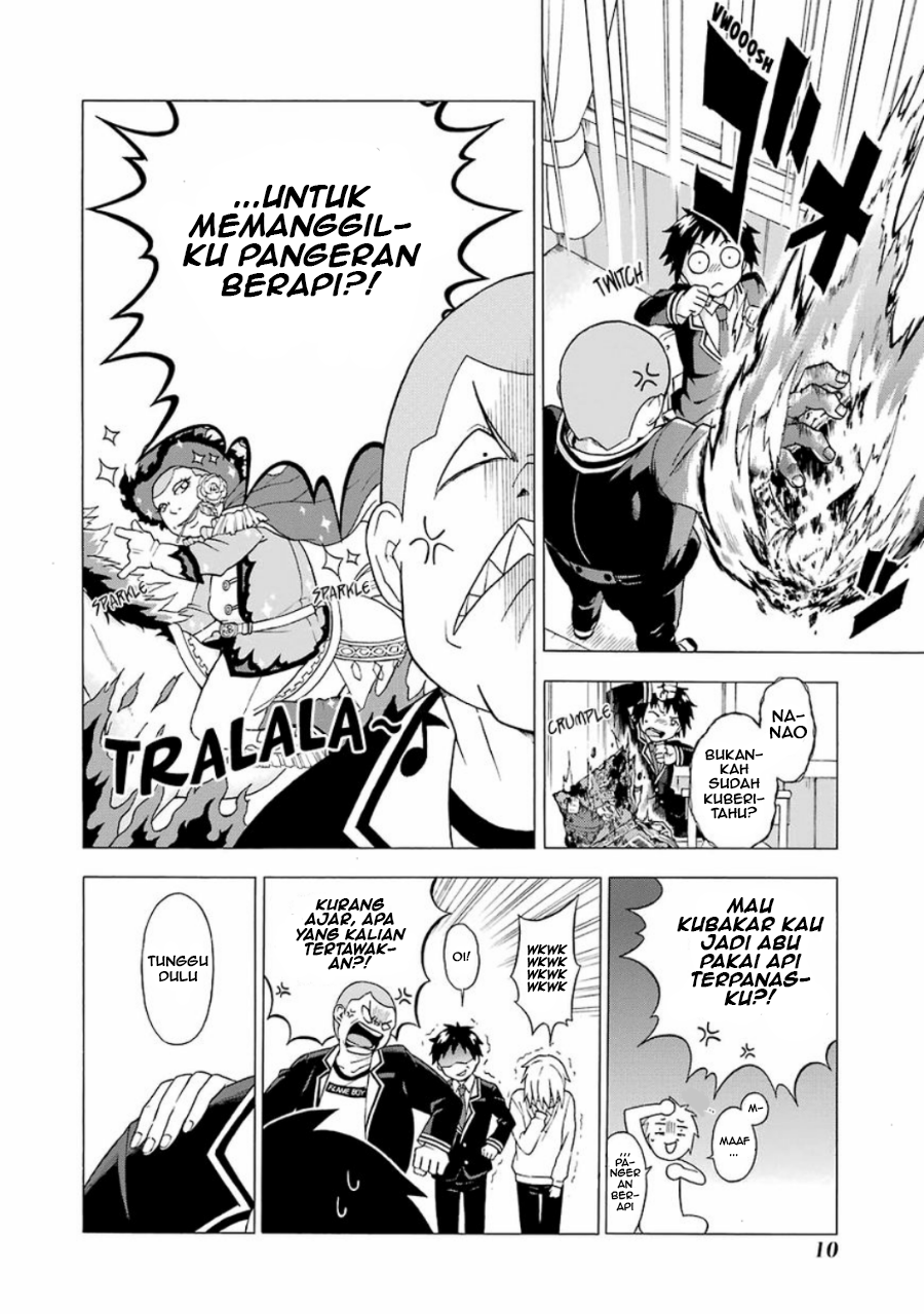 Talentless Nana Chapter 01 Gambar 10