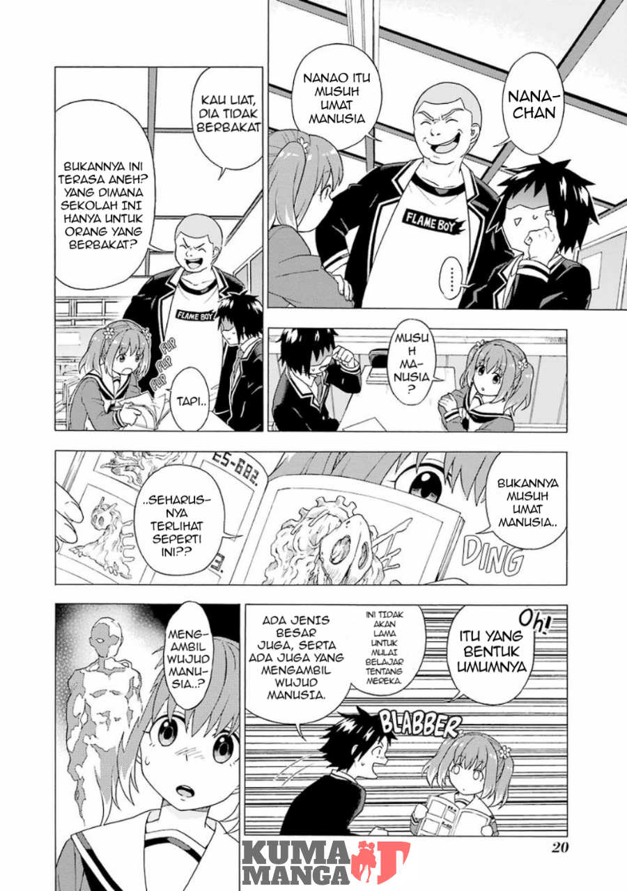 Talentless Nana Chapter 01 Gambar 20