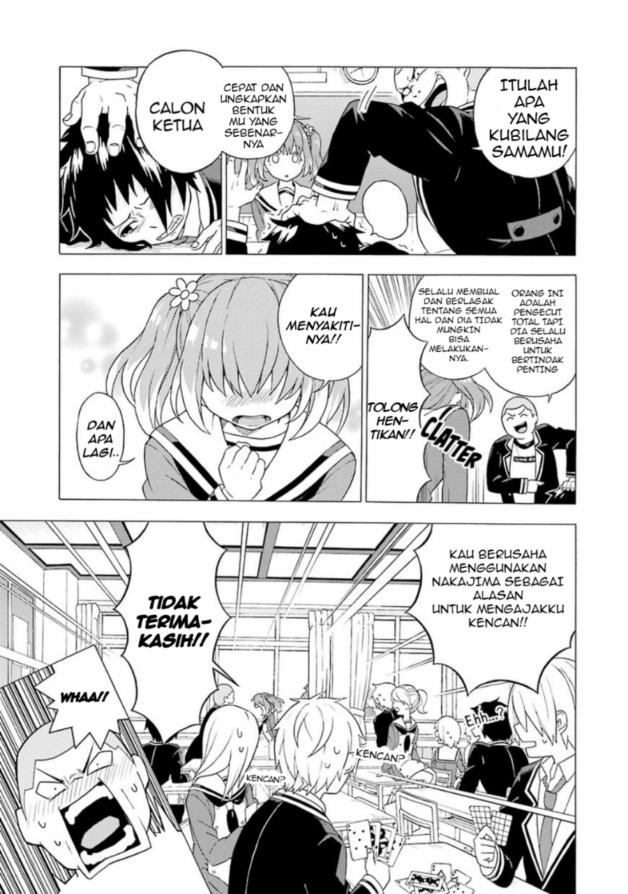 Talentless Nana Chapter 01 Gambar 21
