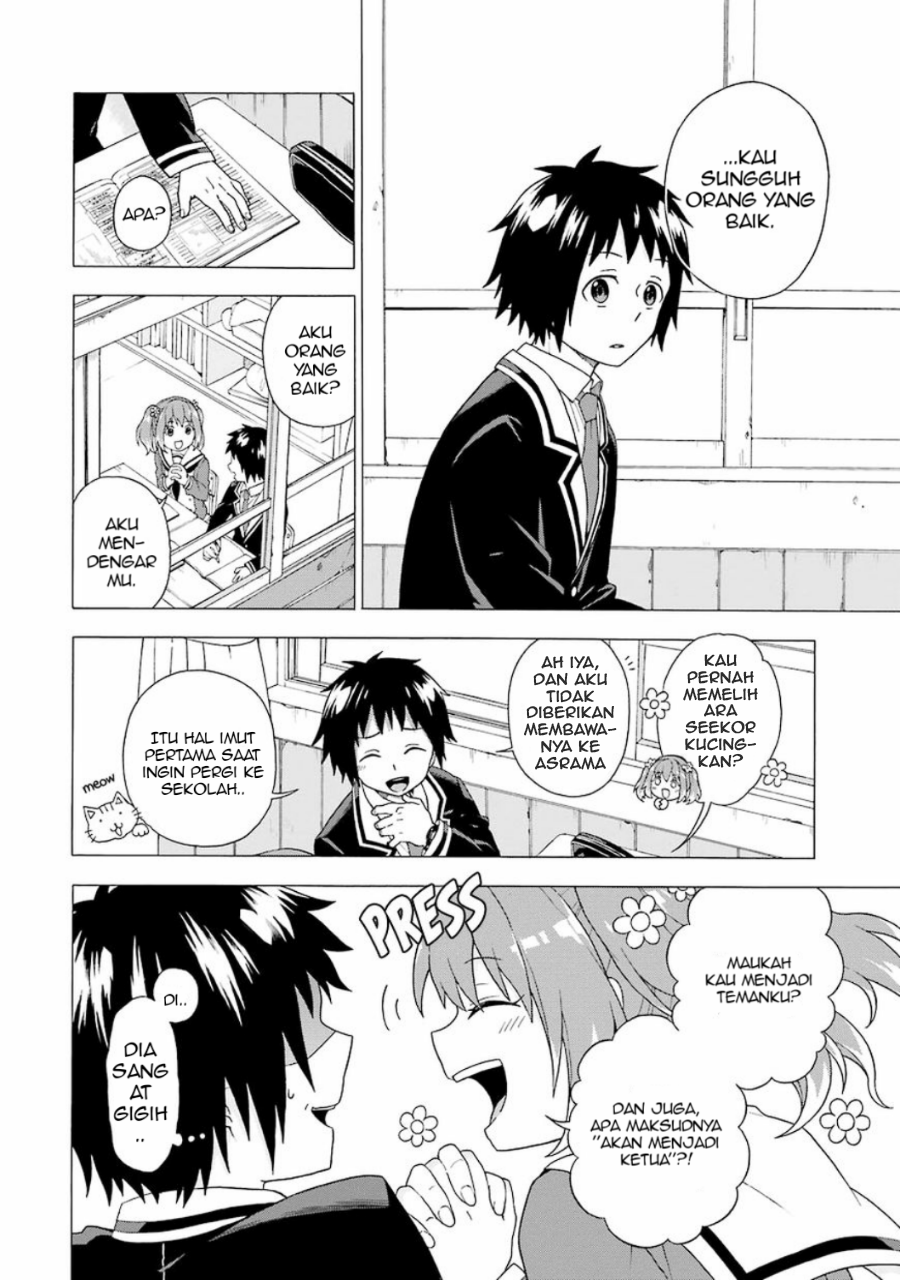 Talentless Nana Chapter 01 Gambar 24