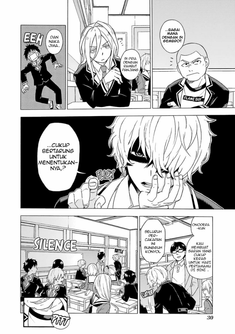 Talentless Nana Chapter 01 Gambar 30