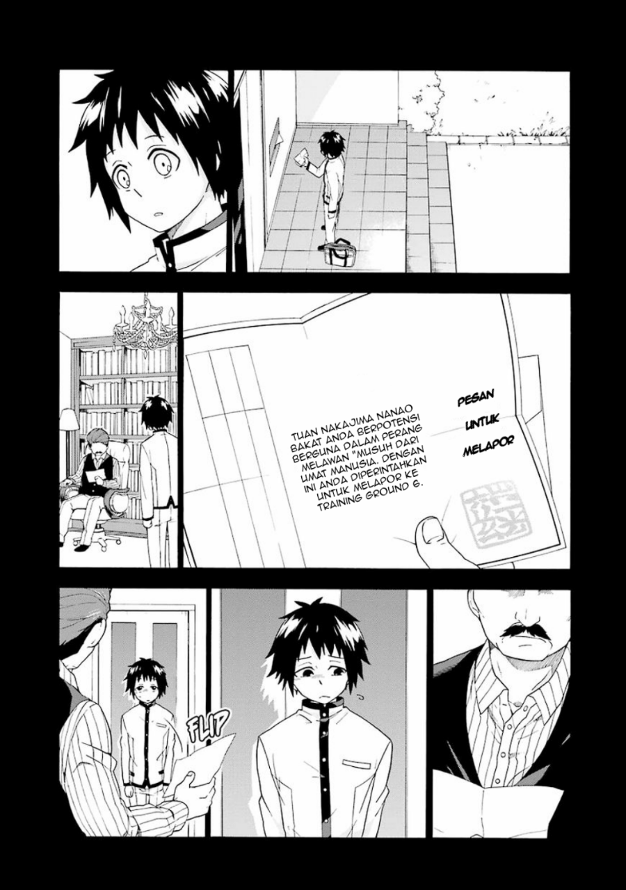 Talentless Nana Chapter 01 Gambar 33