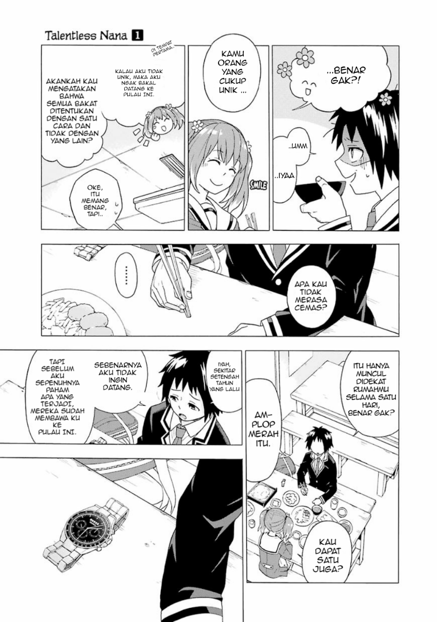 Talentless Nana Chapter 01 Gambar 39