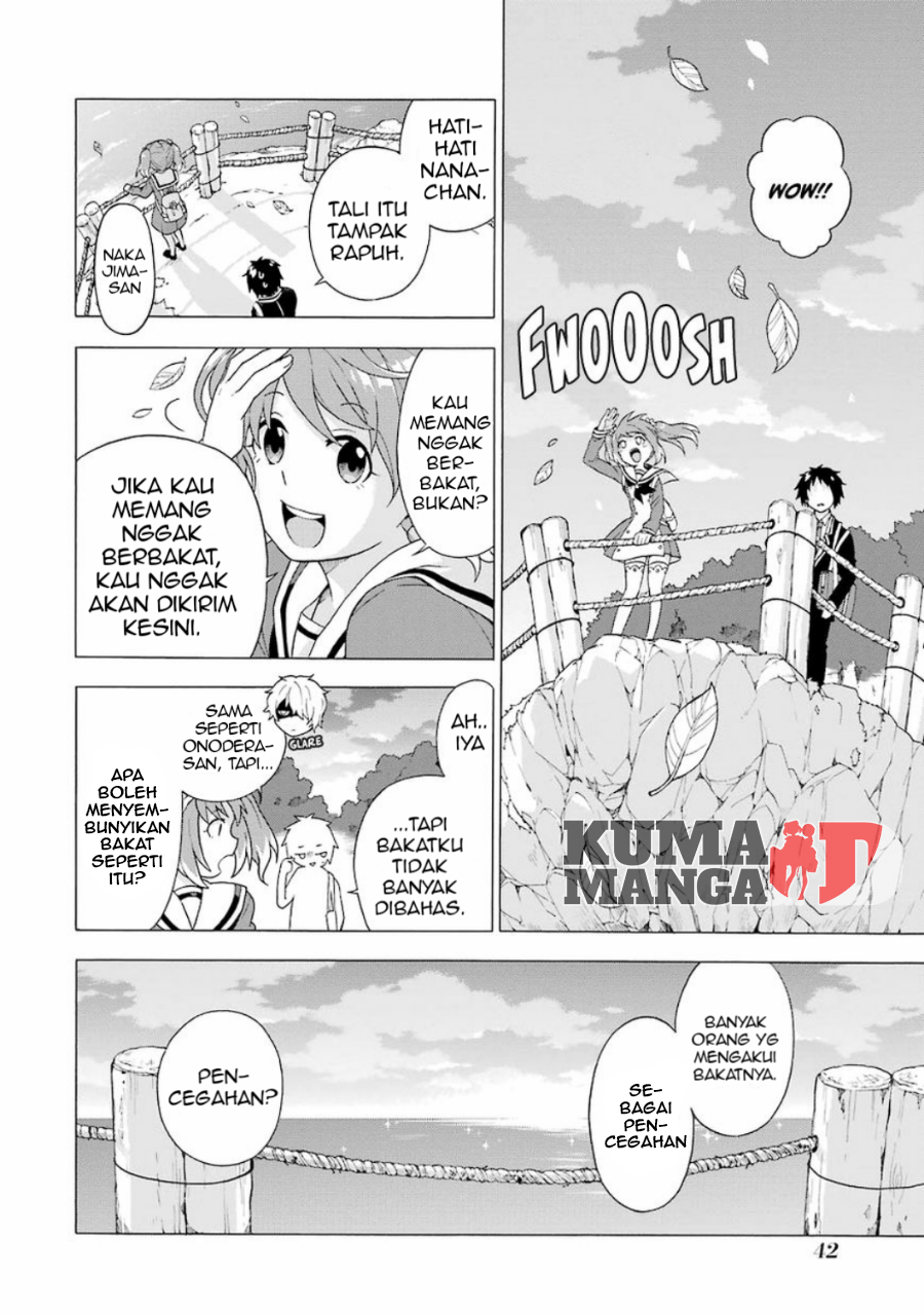 Talentless Nana Chapter 01 Gambar 42