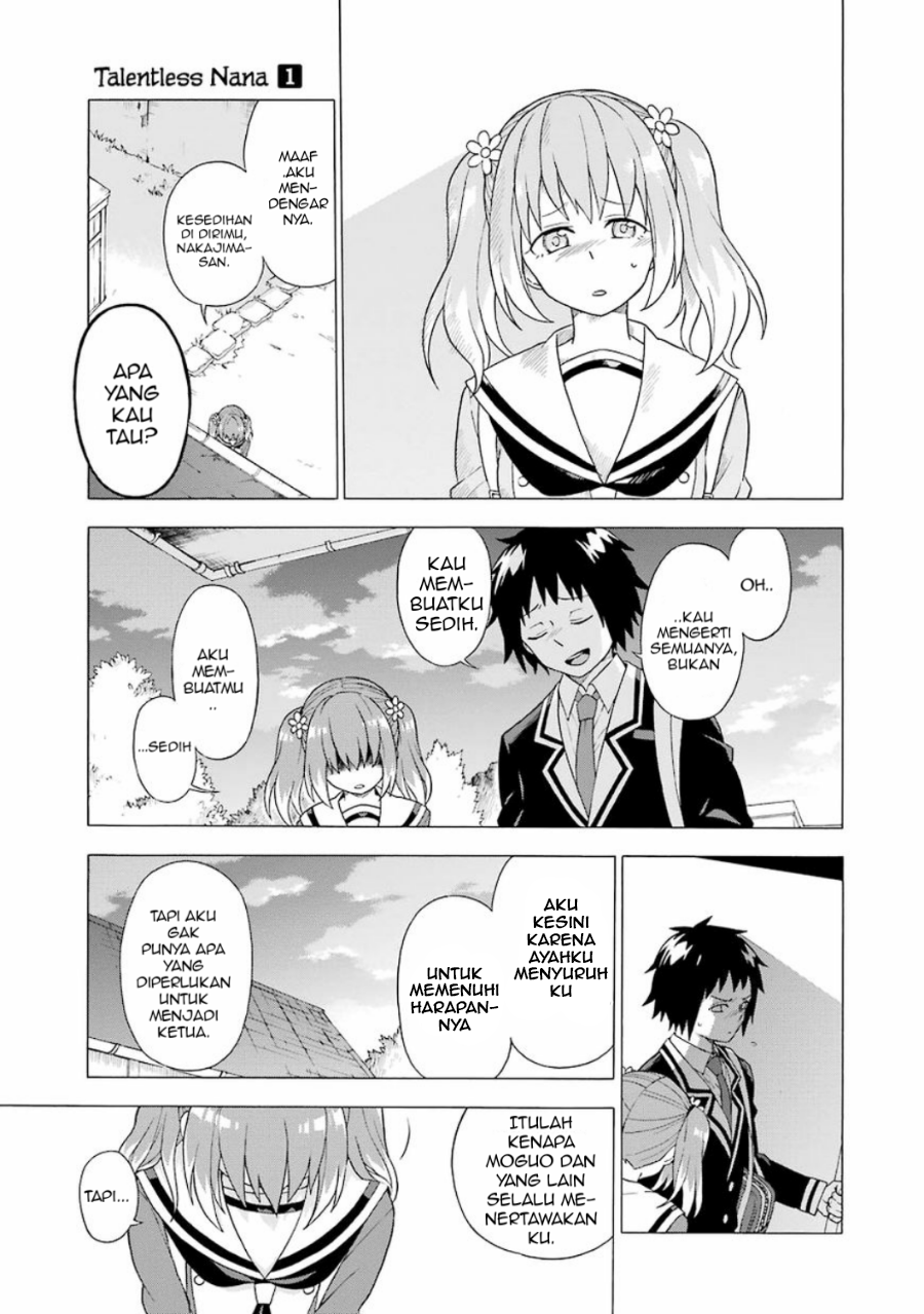 Talentless Nana Chapter 01 Gambar 51