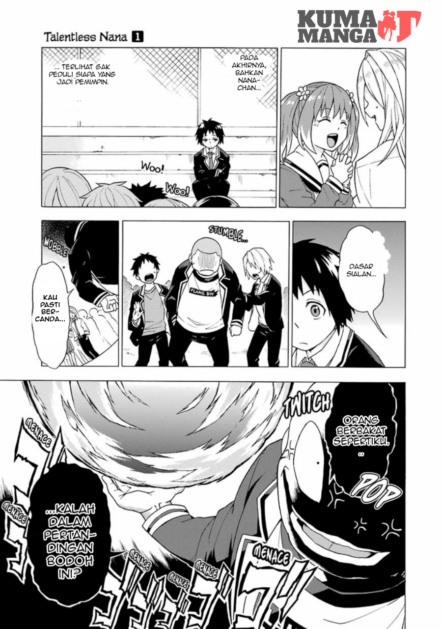 Talentless Nana Chapter 01 Gambar 63