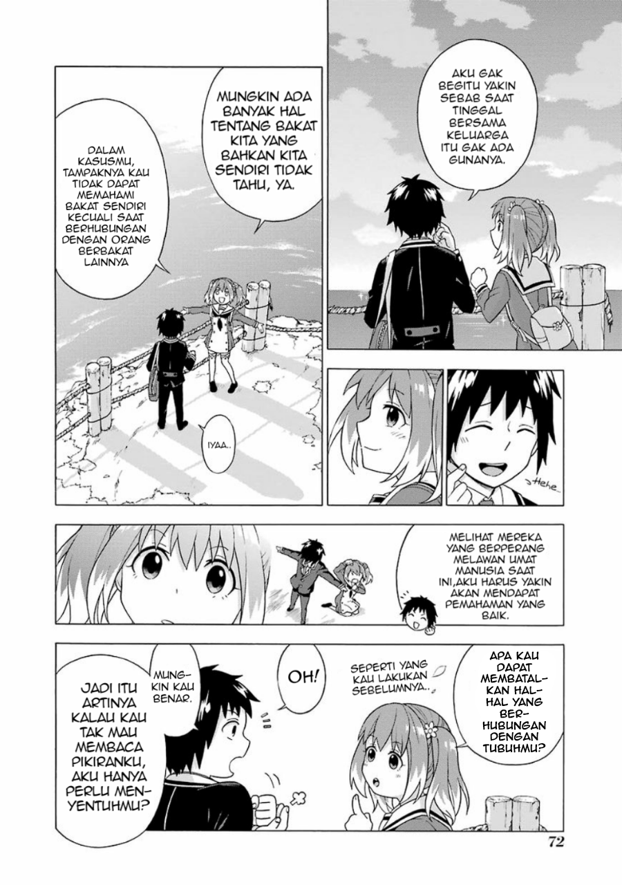Talentless Nana Chapter 01 Gambar 72
