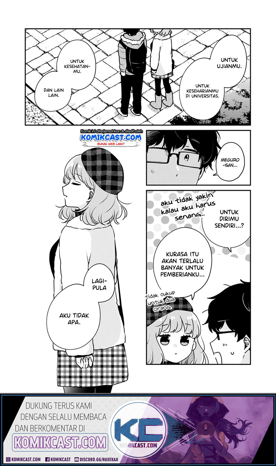 It’s Not Meguro-san’s First Time Chapter 39 Gambar 10