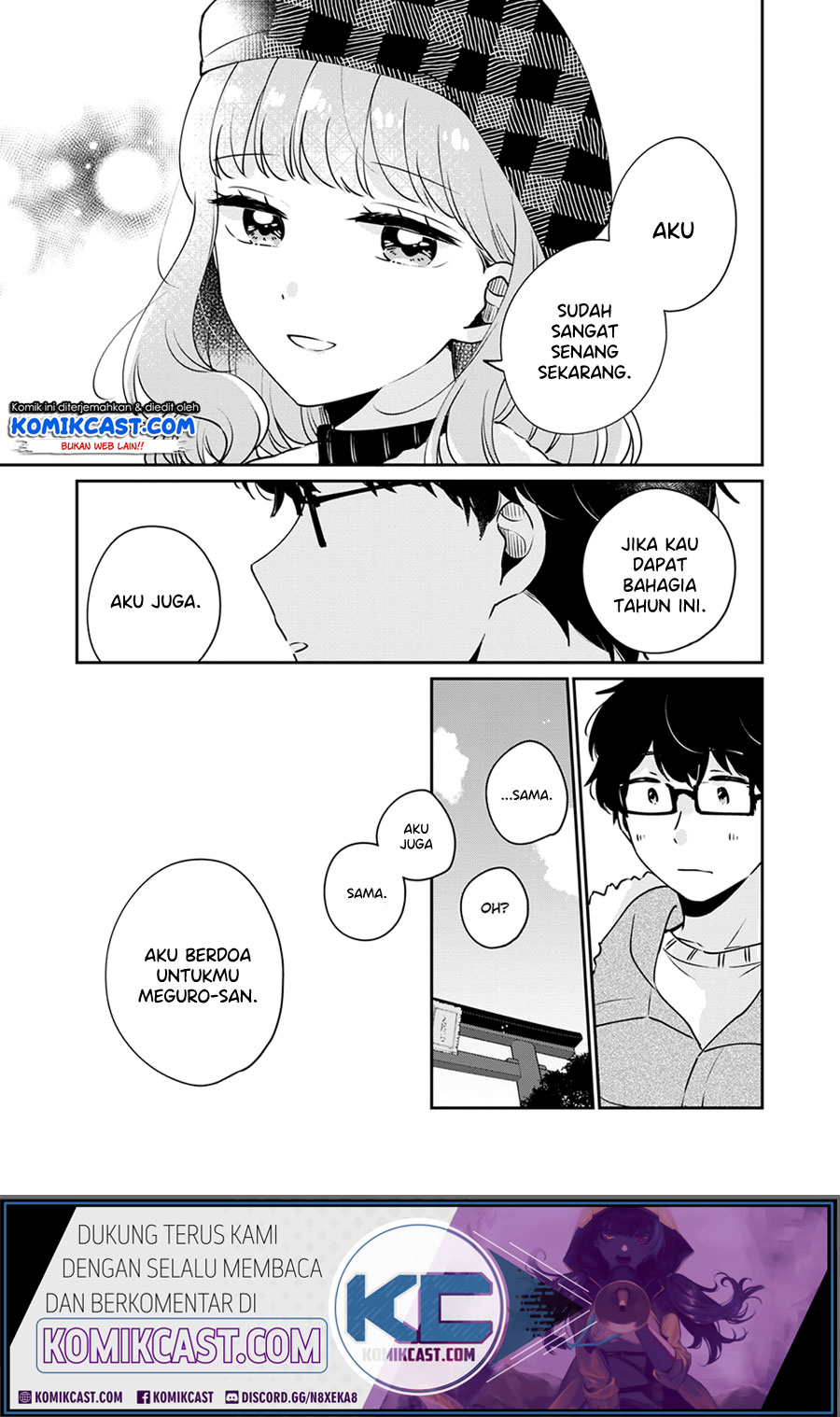 It’s Not Meguro-san’s First Time Chapter 39 Gambar 11