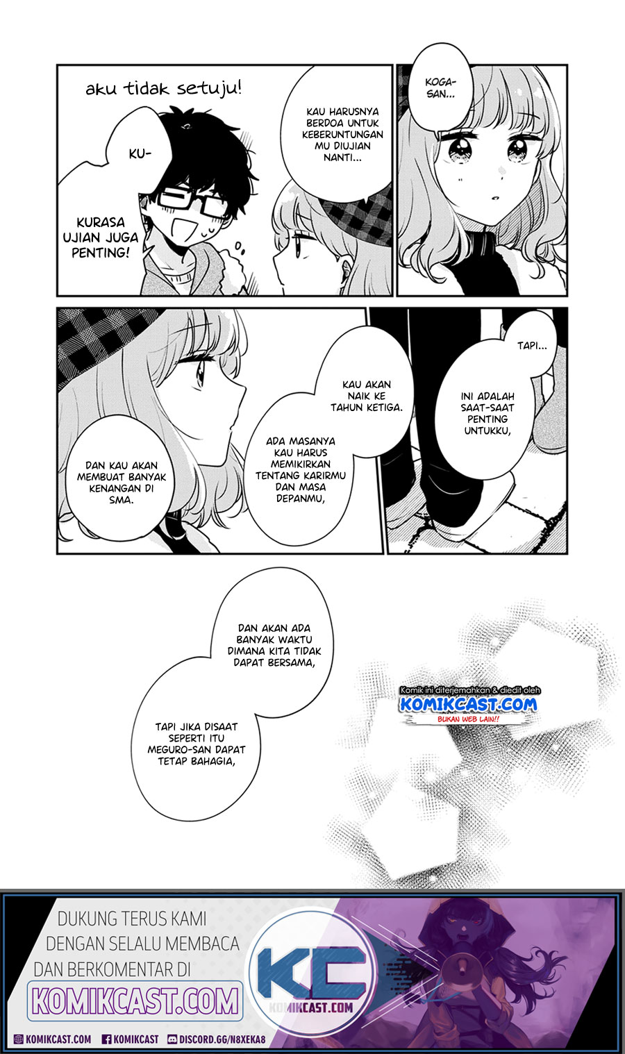 It’s Not Meguro-san’s First Time Chapter 39 Gambar 12