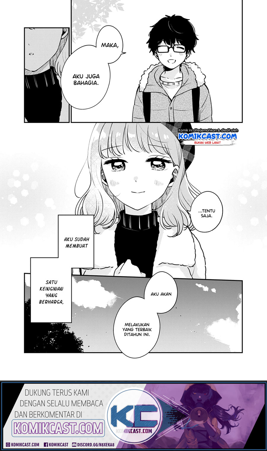 It’s Not Meguro-san’s First Time Chapter 39 Gambar 13