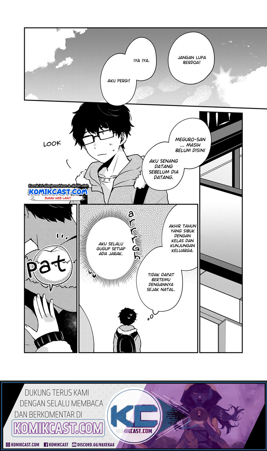 Baca  It’s Not Meguro-san’s First Time Chapter 39 Gambar 2