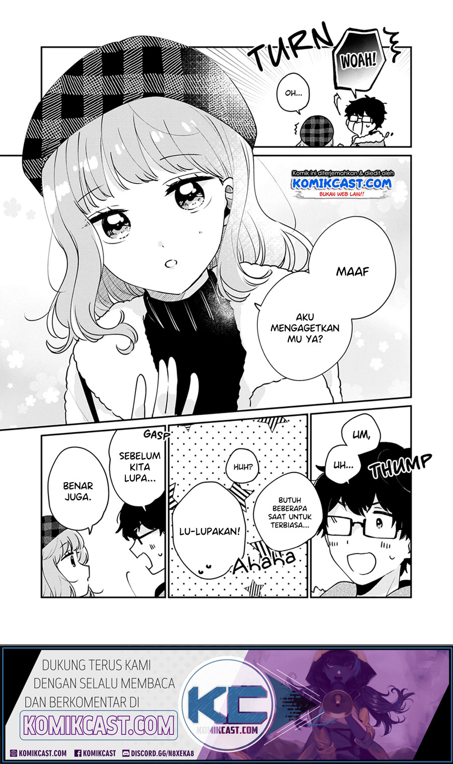 It’s Not Meguro-san’s First Time Chapter 39 Gambar 3