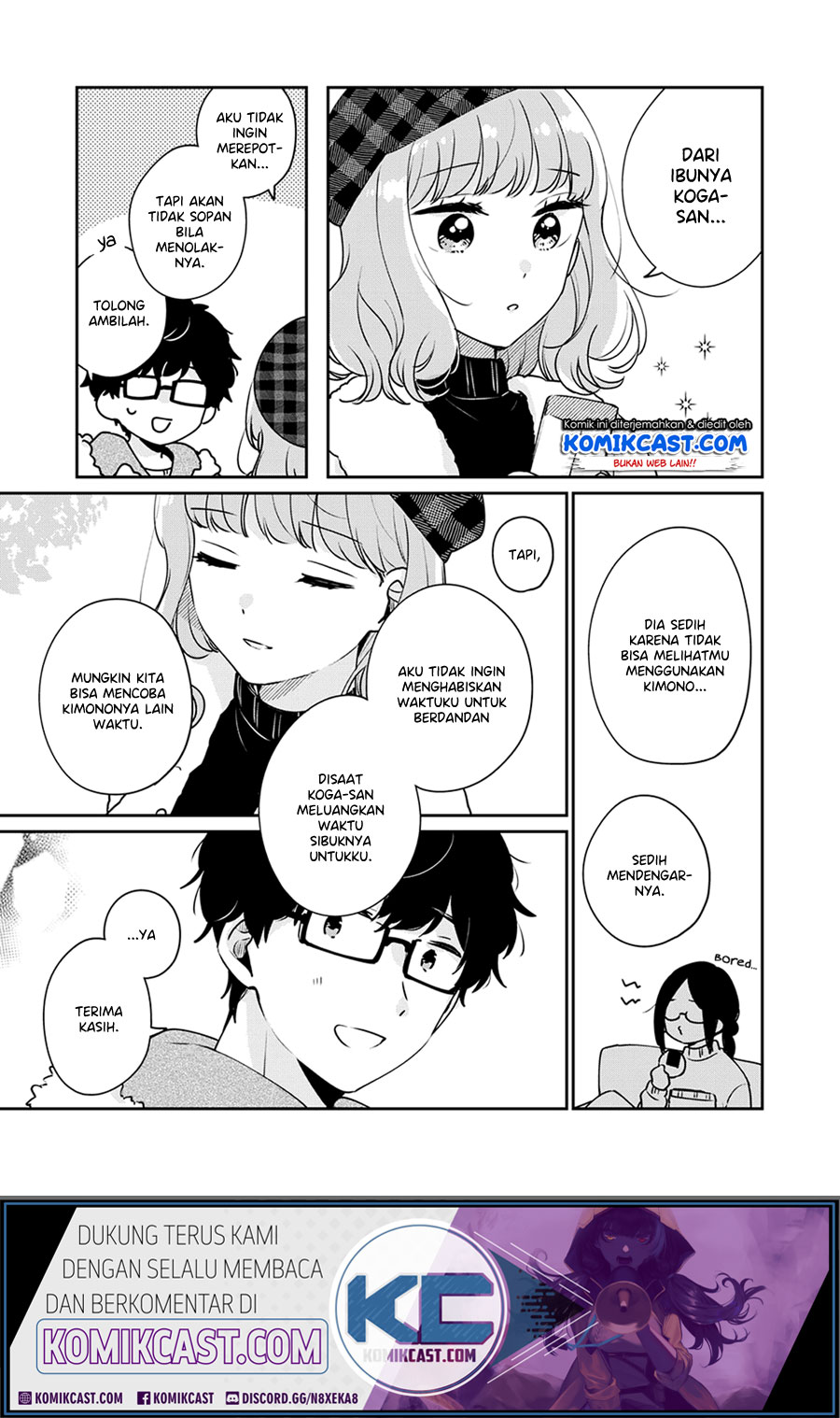 It’s Not Meguro-san’s First Time Chapter 39 Gambar 5