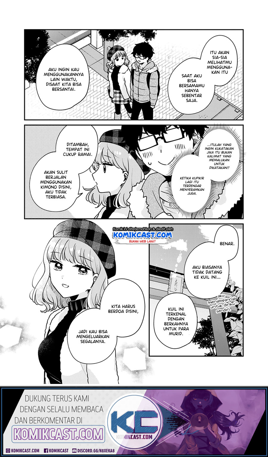 It’s Not Meguro-san’s First Time Chapter 39 Gambar 6